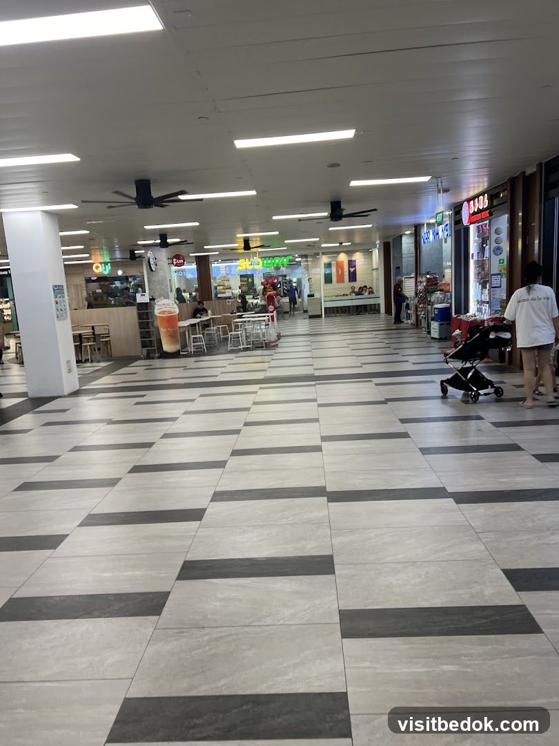 Indoor Food Court