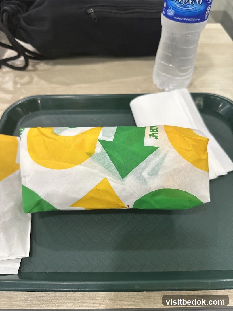 Subway Sandwich