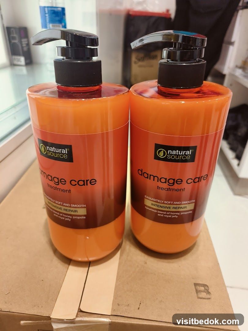 Natural Source Damage Care Treatment Bottles
