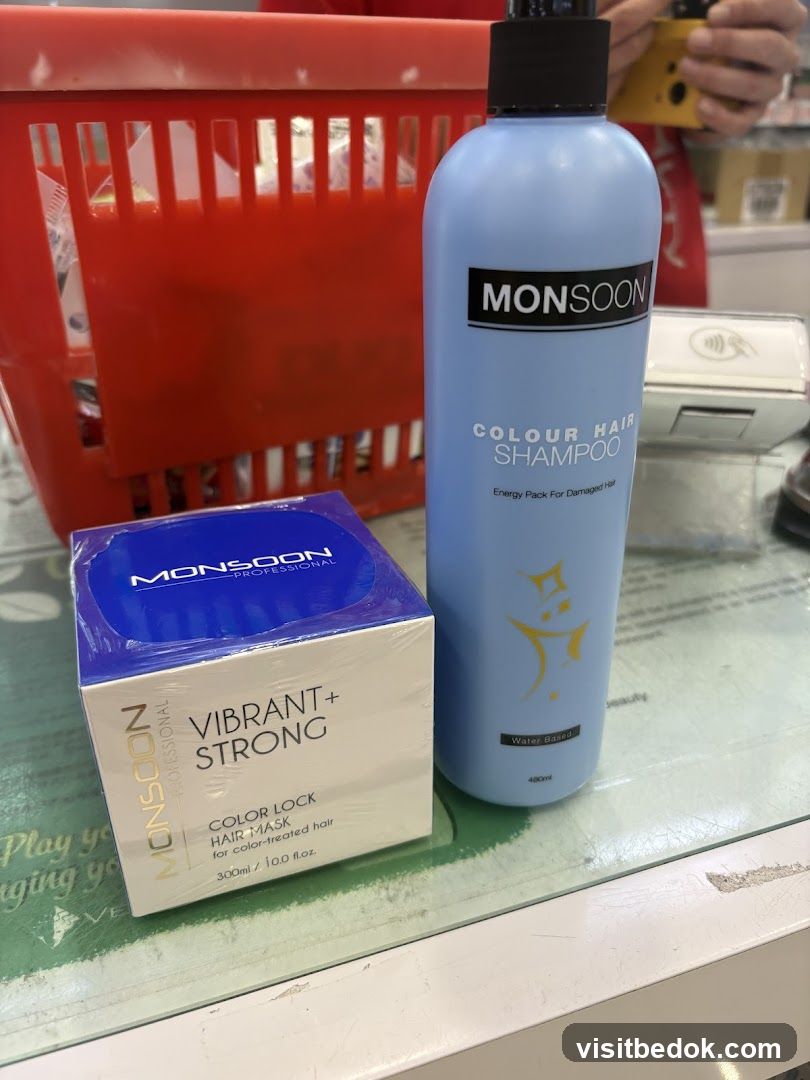 Monsoon Hair Products