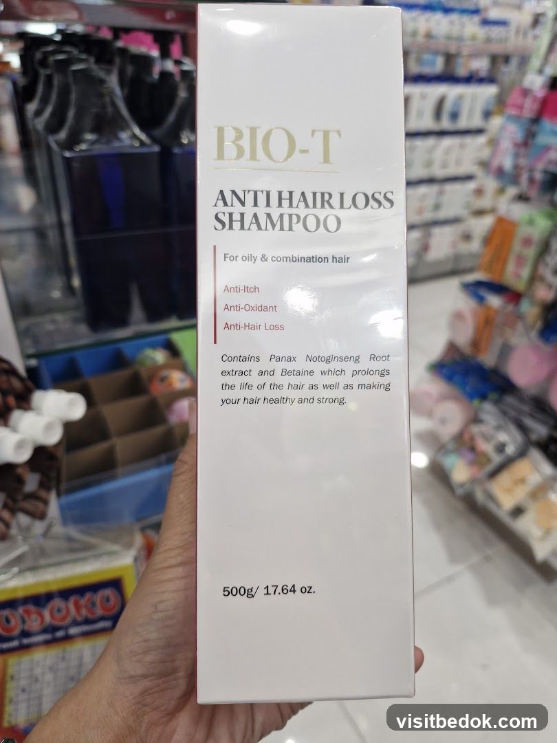 BIO-T Anti Hair Loss Shampoo