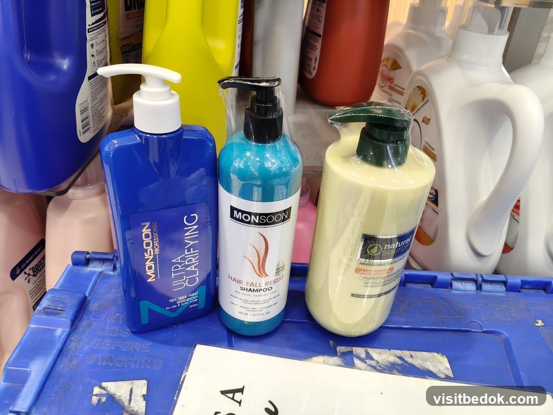 Shampoo Bottles