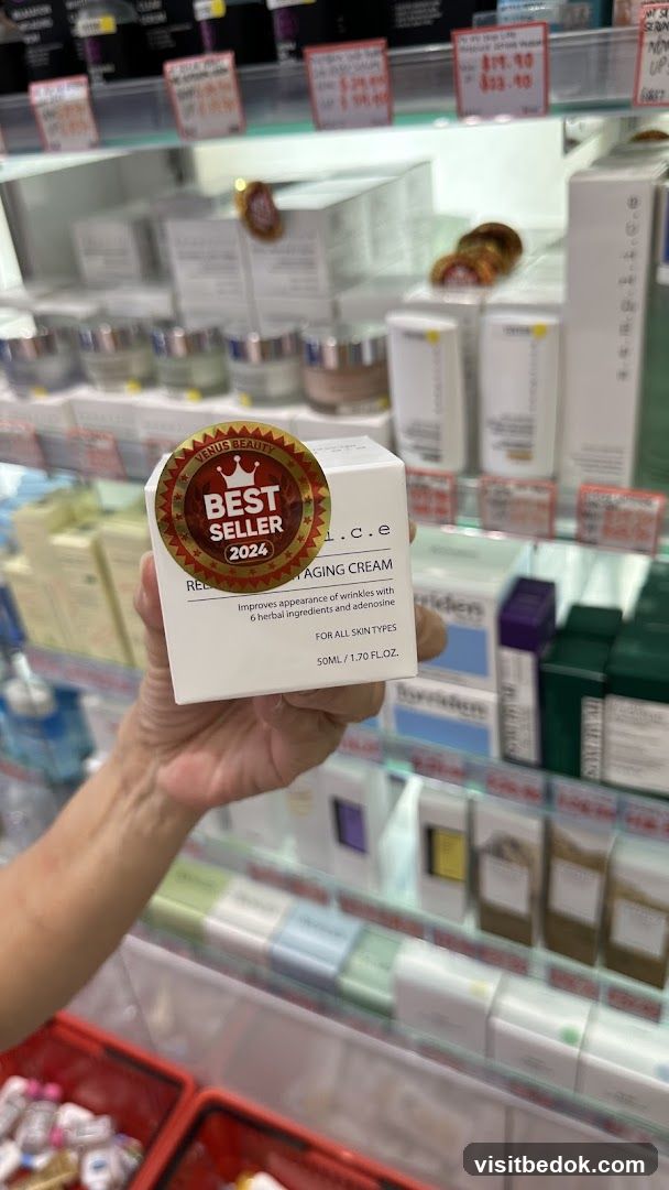 Best Seller Anti-Aging Cream