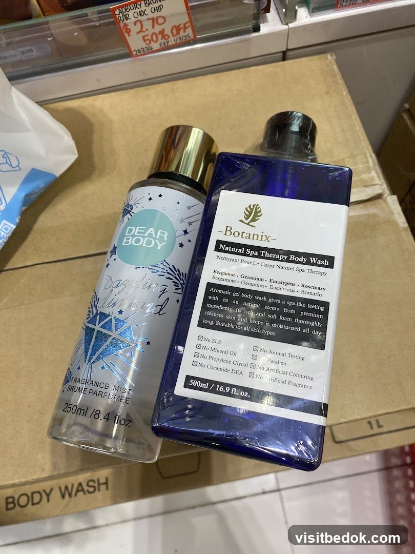 Body Wash and Fragrance Mist