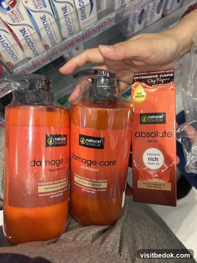 Natural Source Hair Care Products