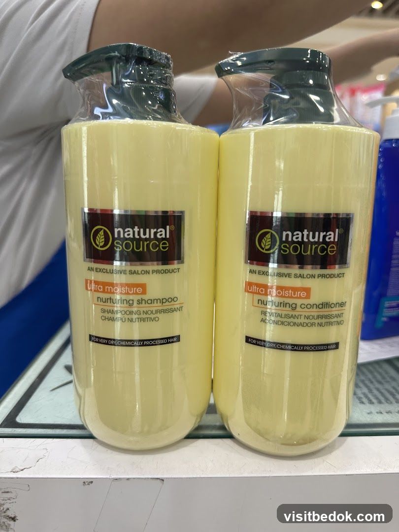 Natural Source Shampoo and Conditioner
