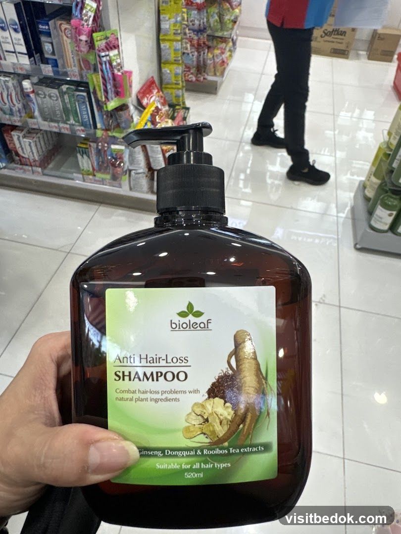 Anti Hair-Loss Shampoo