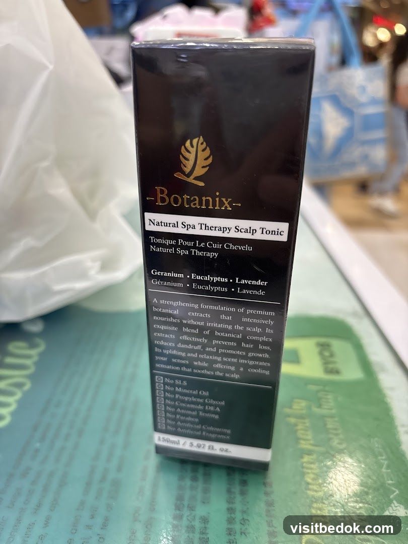 Botanix Natural Spa Therapy Scalp Tonic