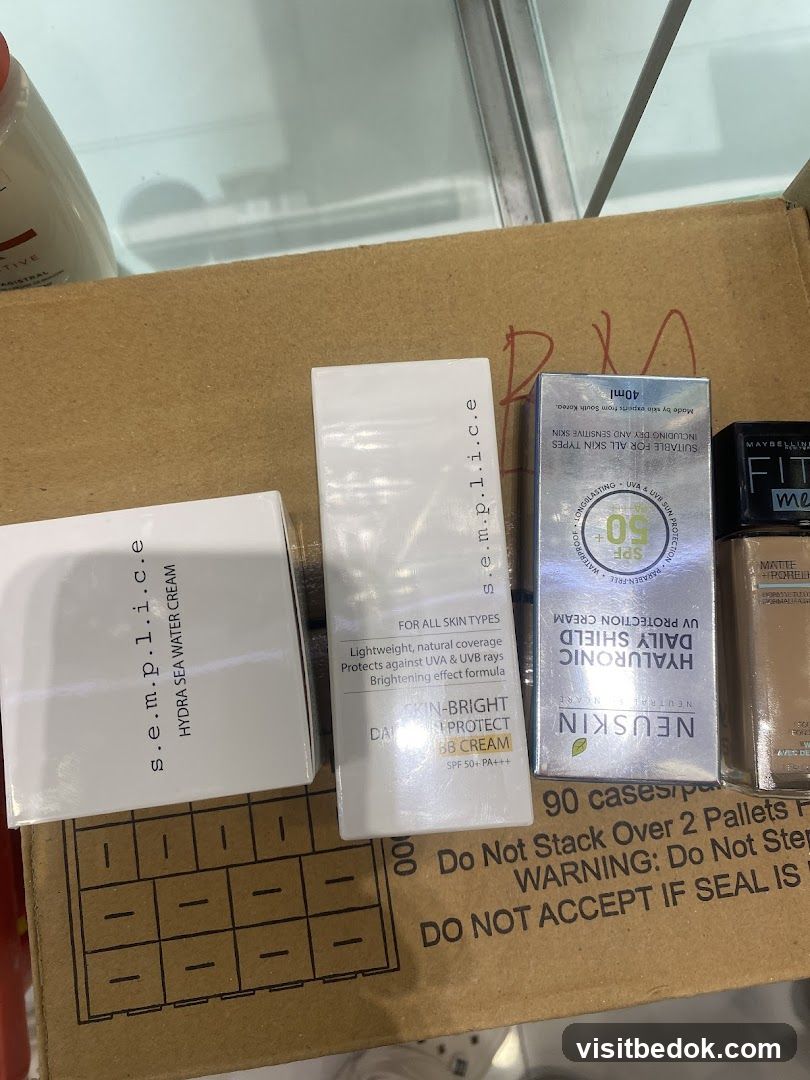 Cosmetic Products