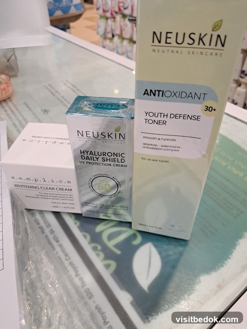 Skincare Products