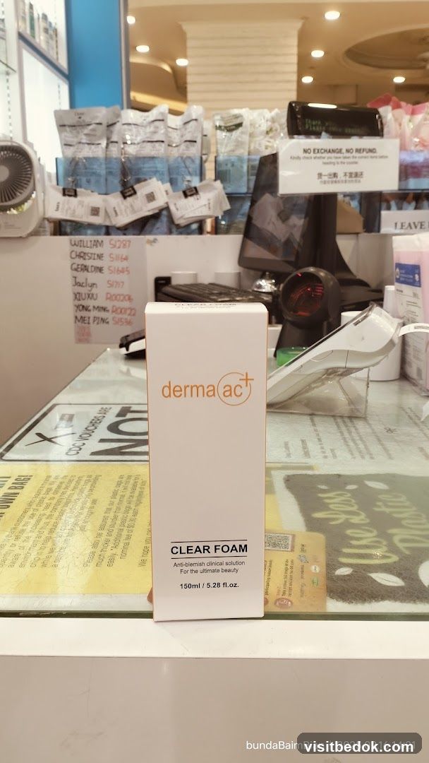 Derma AC+ Clear Foam Product
