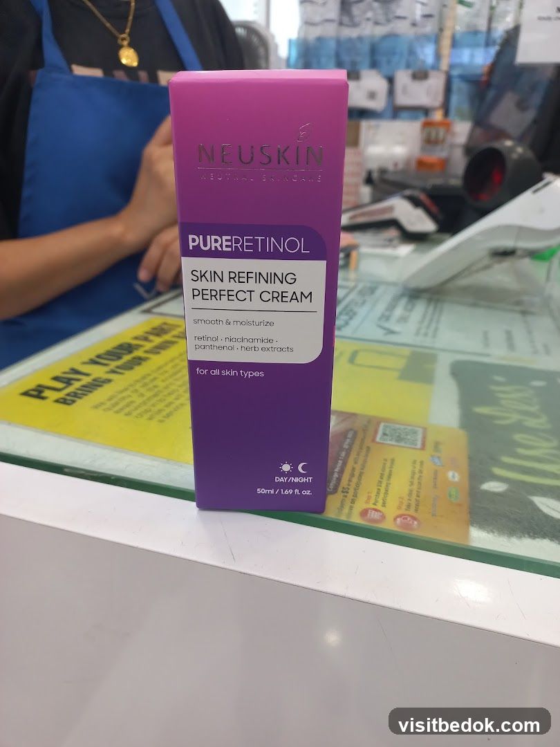 Neuskin Pure Retinol Skin Refining Perfect Cream