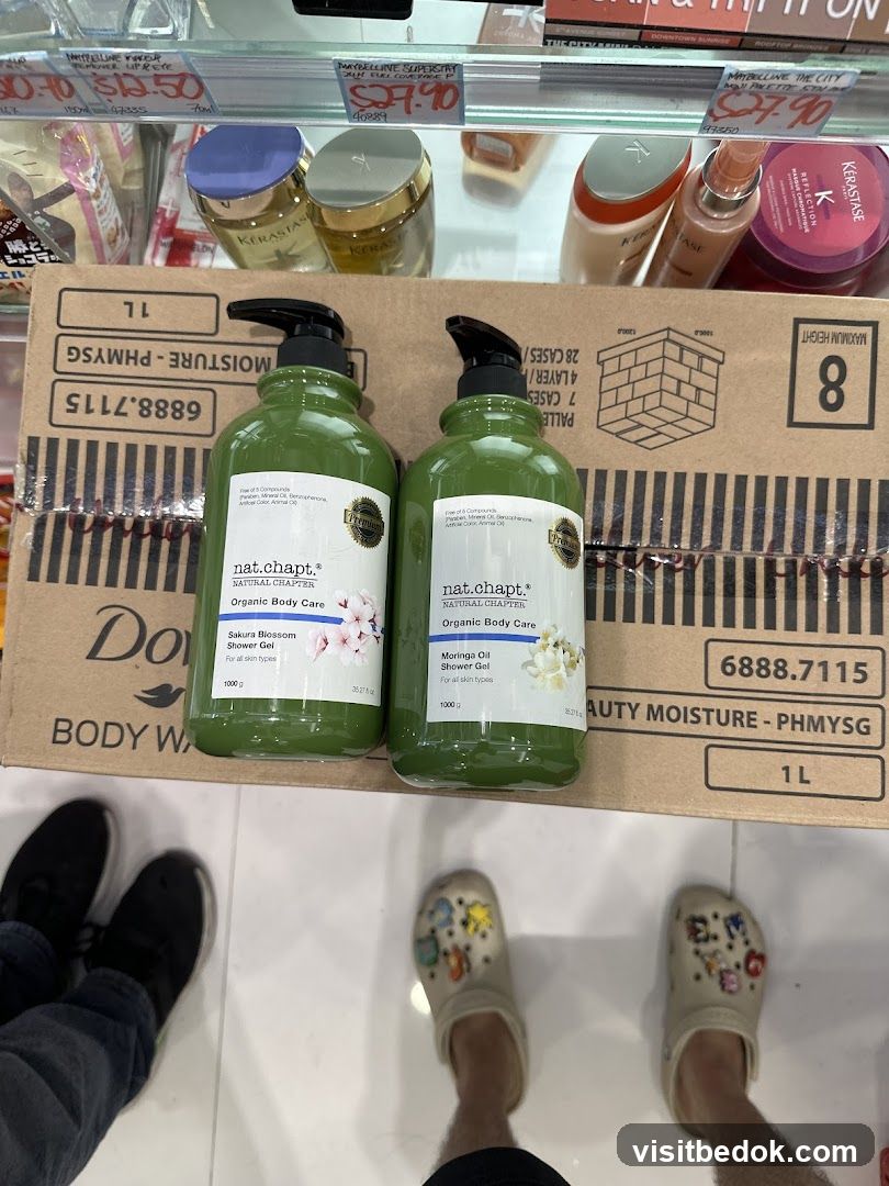 Body Wash Products