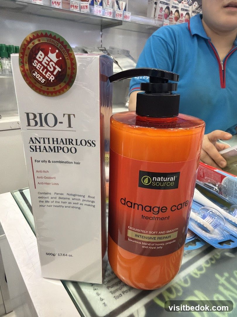 Shampoo and Hair Treatment Products