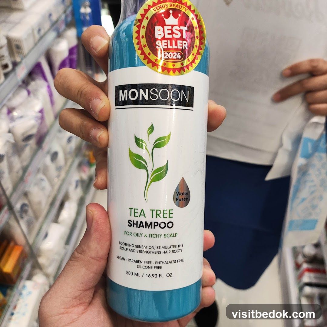 Monsoon Tea Tree Shampoo