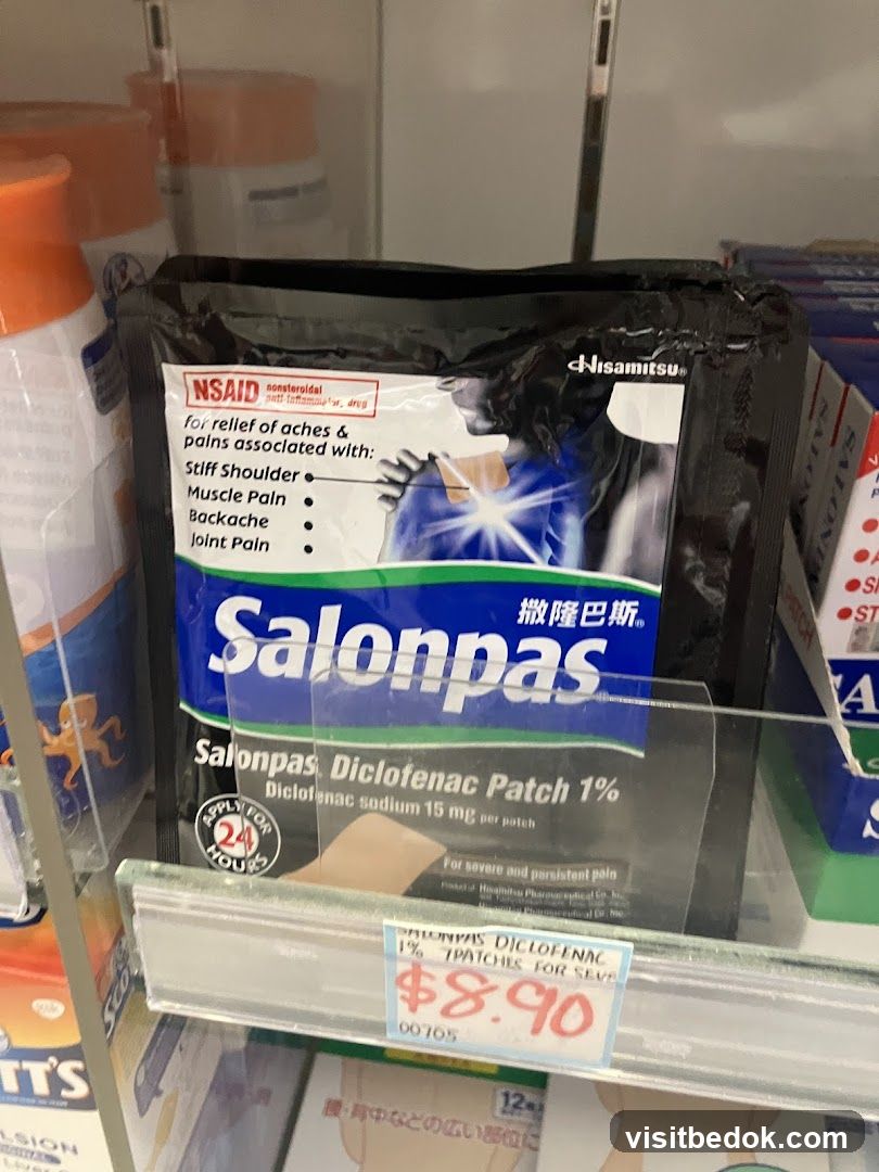 Salonpas Diclofenac Patch