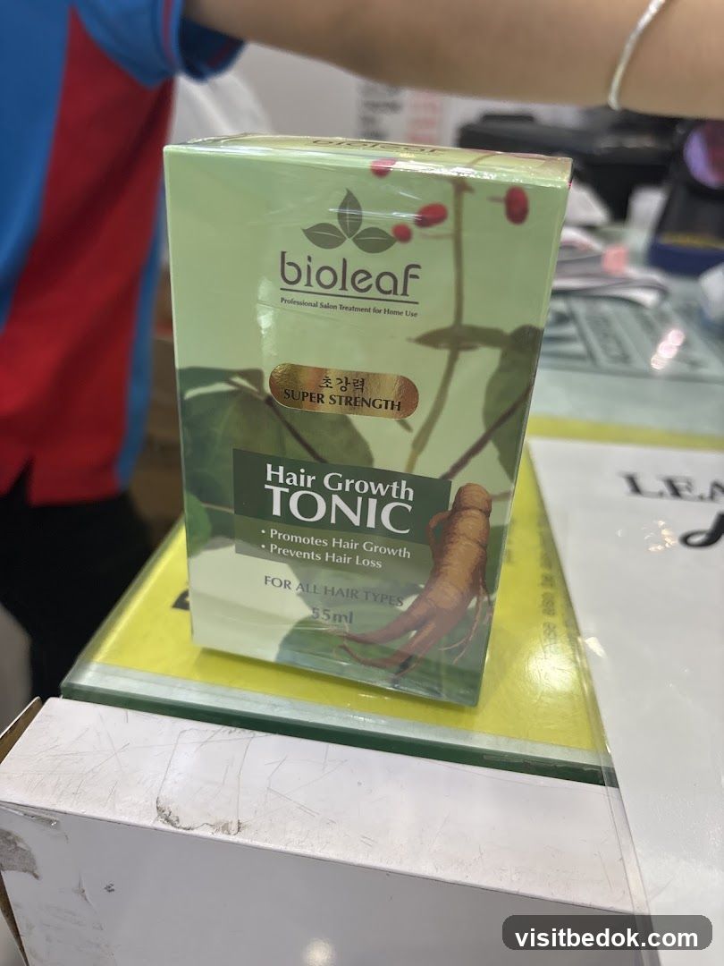 Bioleaf Hair Growth Tonic Box