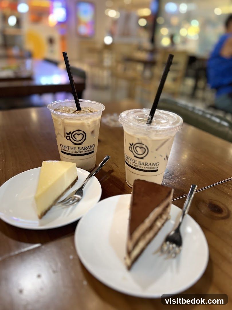 Coffee and Cakes