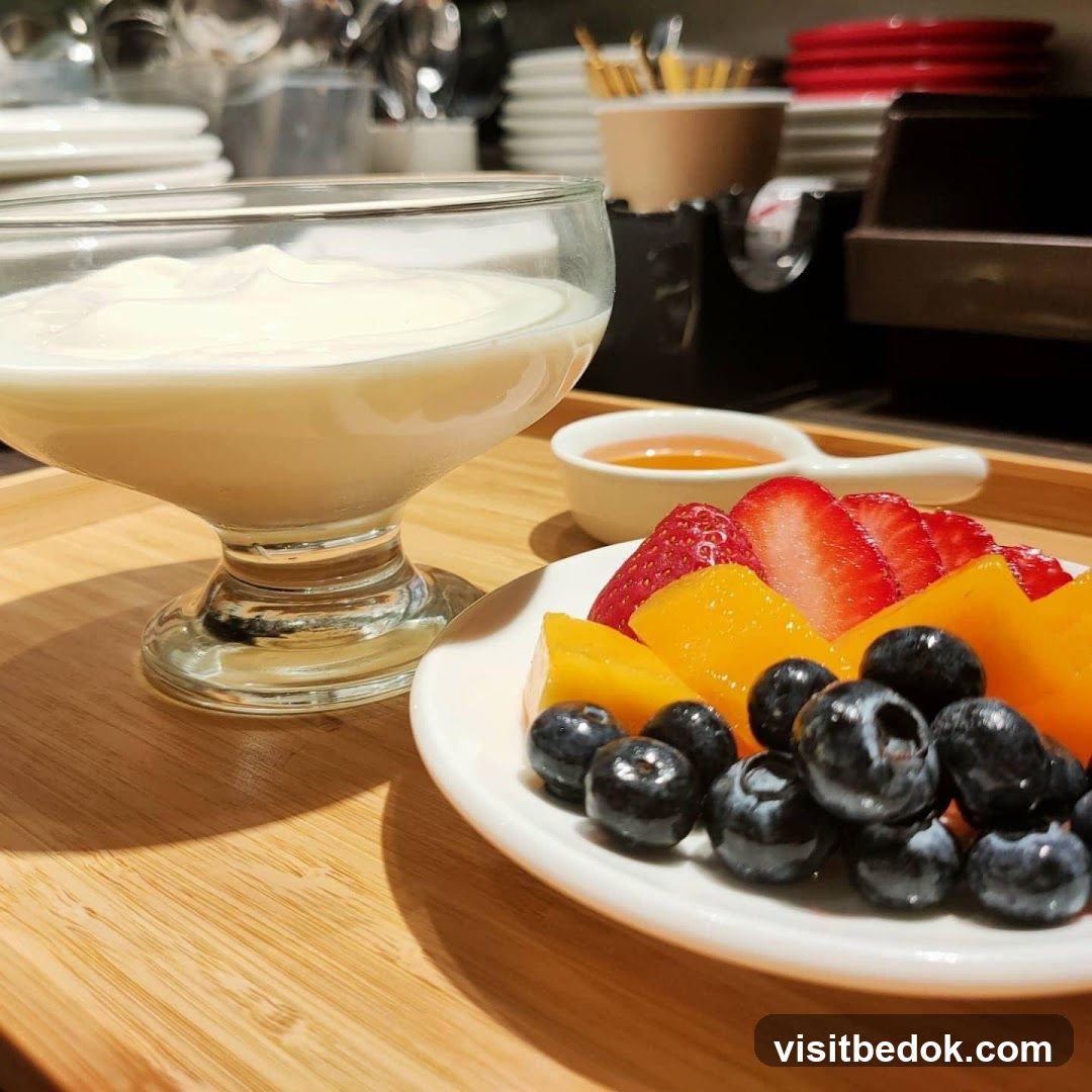 Yogurt with Fruit and Honey