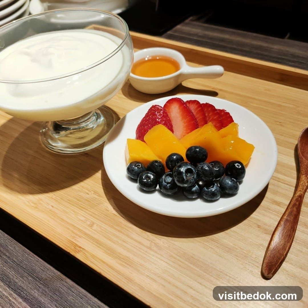 Yogurt with Fruit and Honey