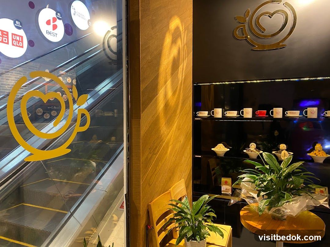 Dessert Shop Interior