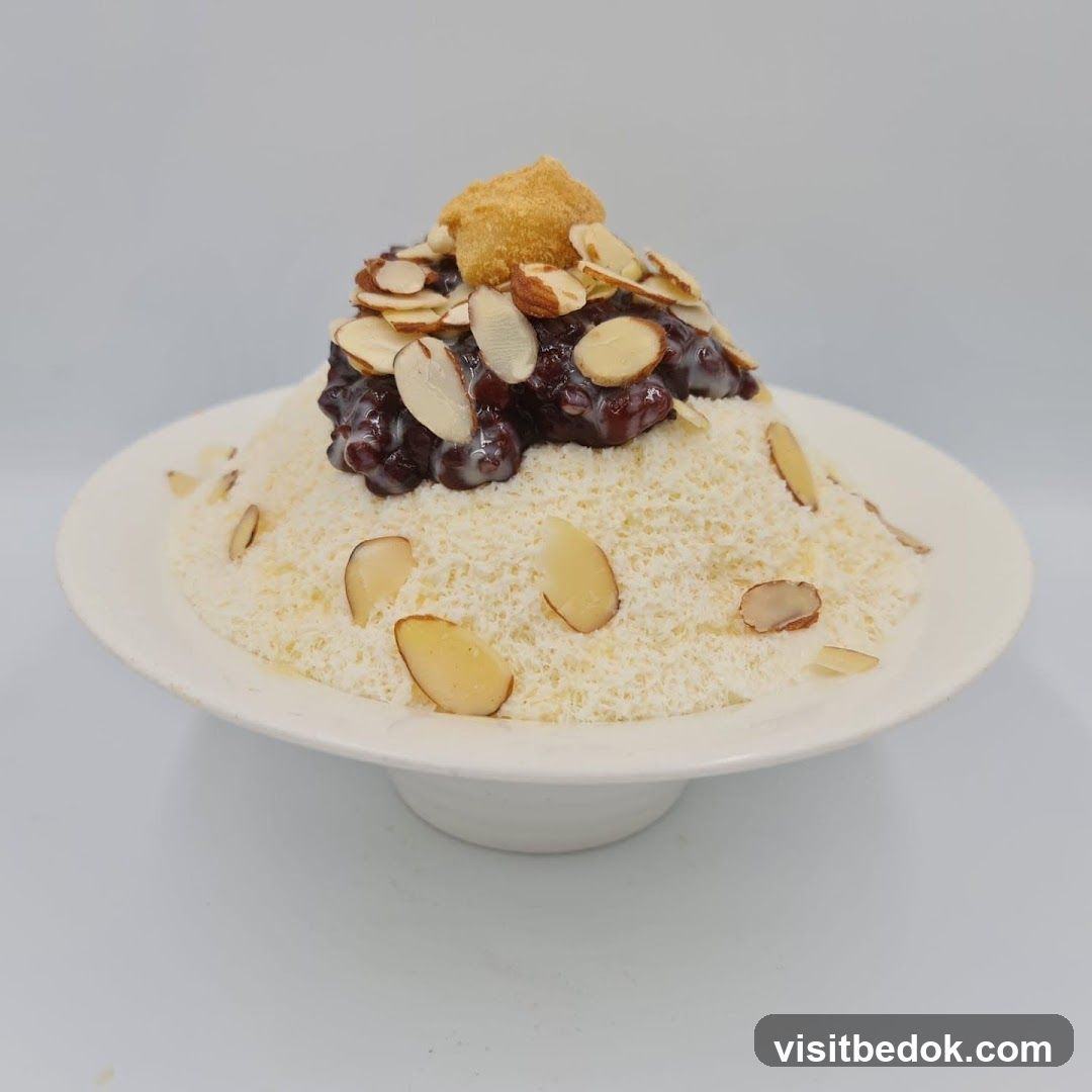 Red Bean Bingsu