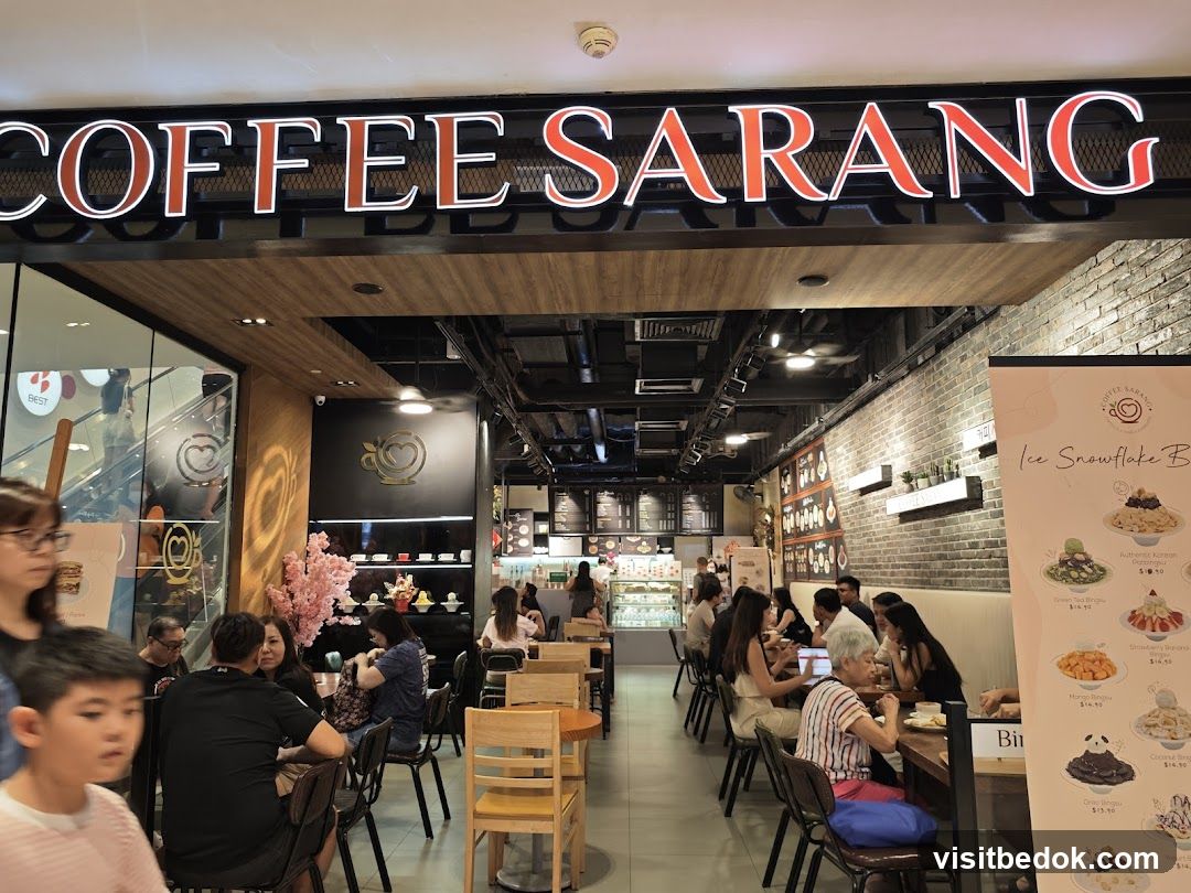 Coffee Sarang Interior
