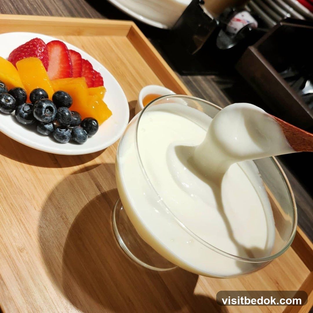 Dessert with Fruit