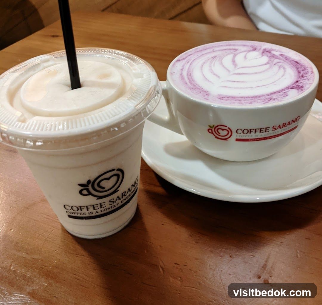 Coffee and Smoothie