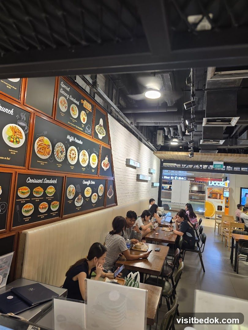 Diners at a Restaurant