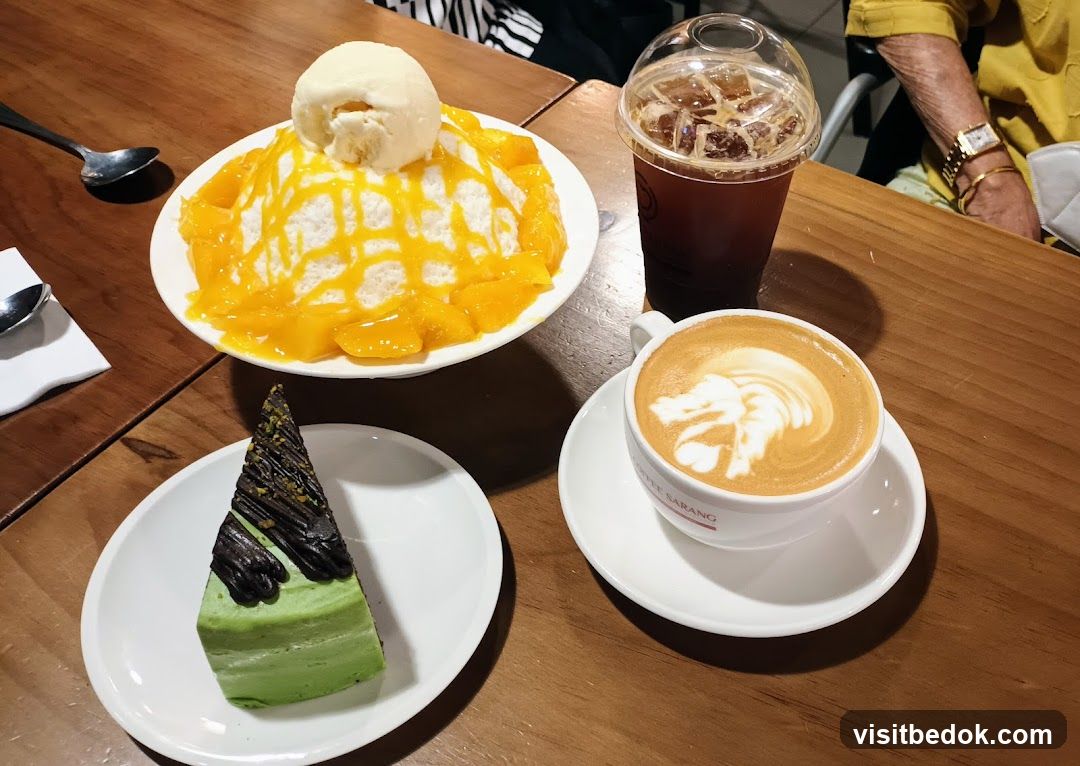 Dessert and Coffee