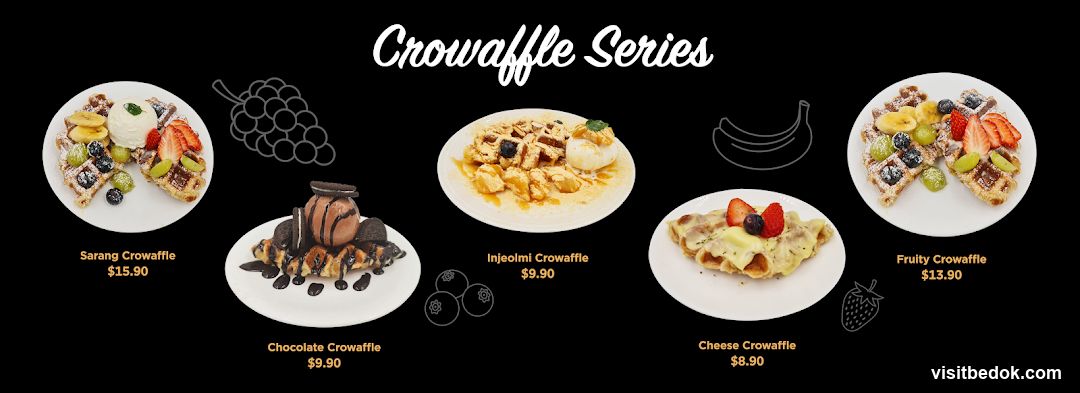 Crowaffle Series
