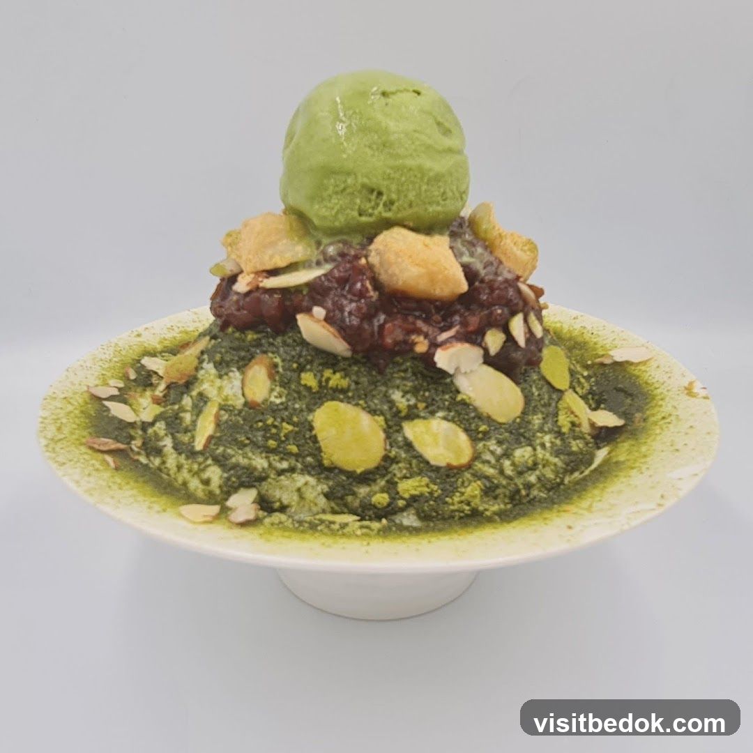 Matcha Bingsu