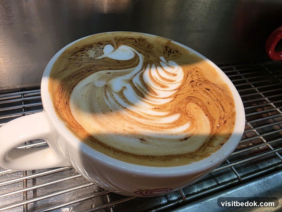 Latte Art Coffee