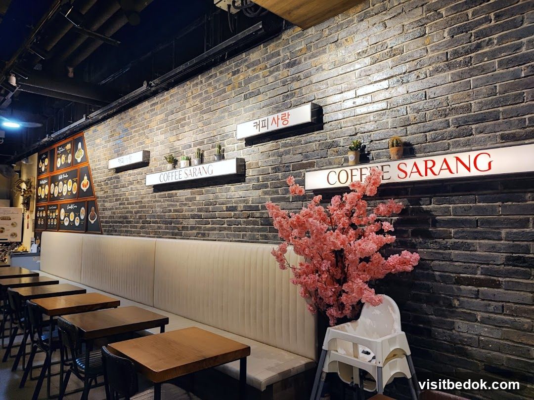 Coffee Shop Interior