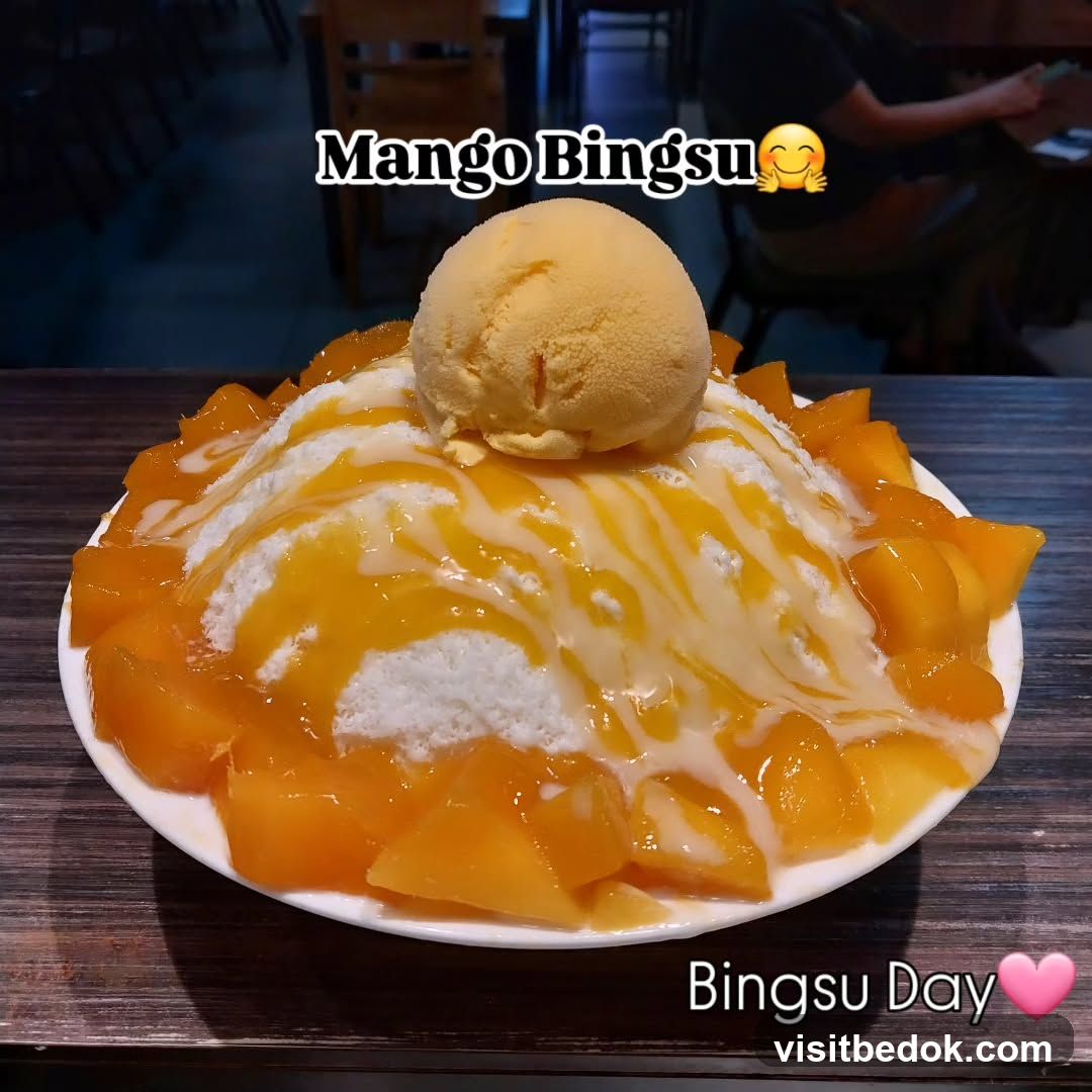 Mango Bingsu