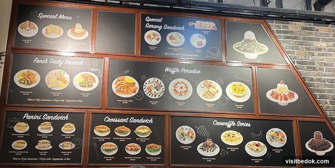 Menu Board
