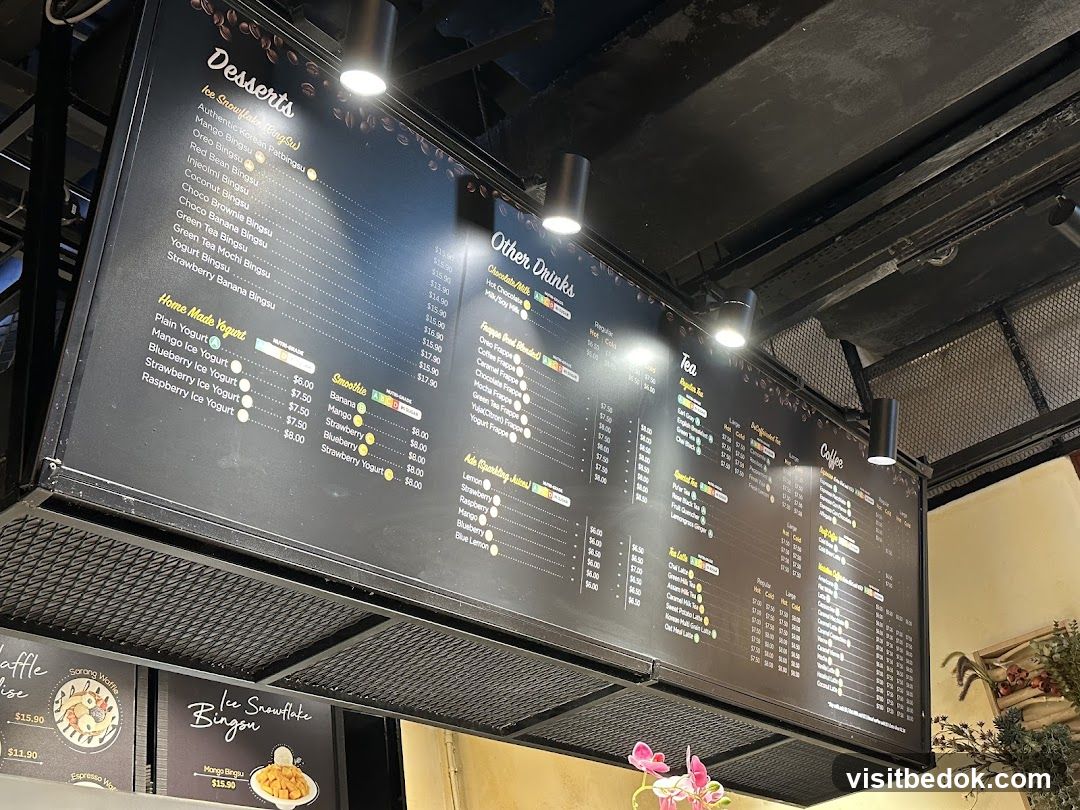 Desserts, Other Drinks, Tea, Coffee