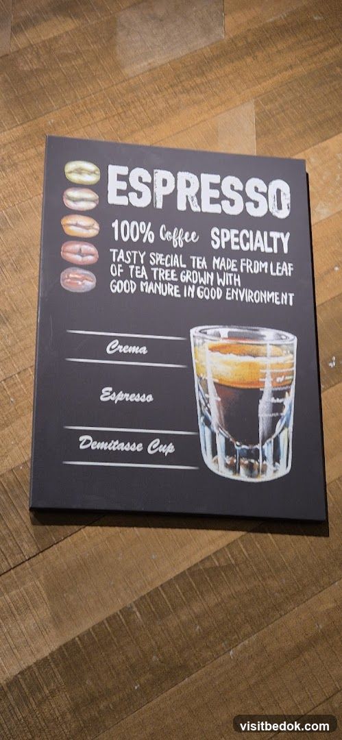 Espresso Specialty Sign