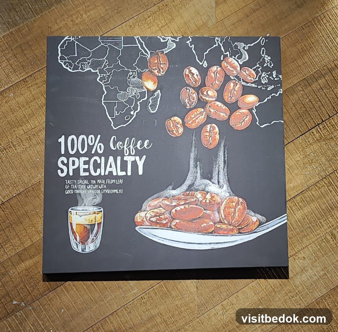 Coffee Specialty Advertisement