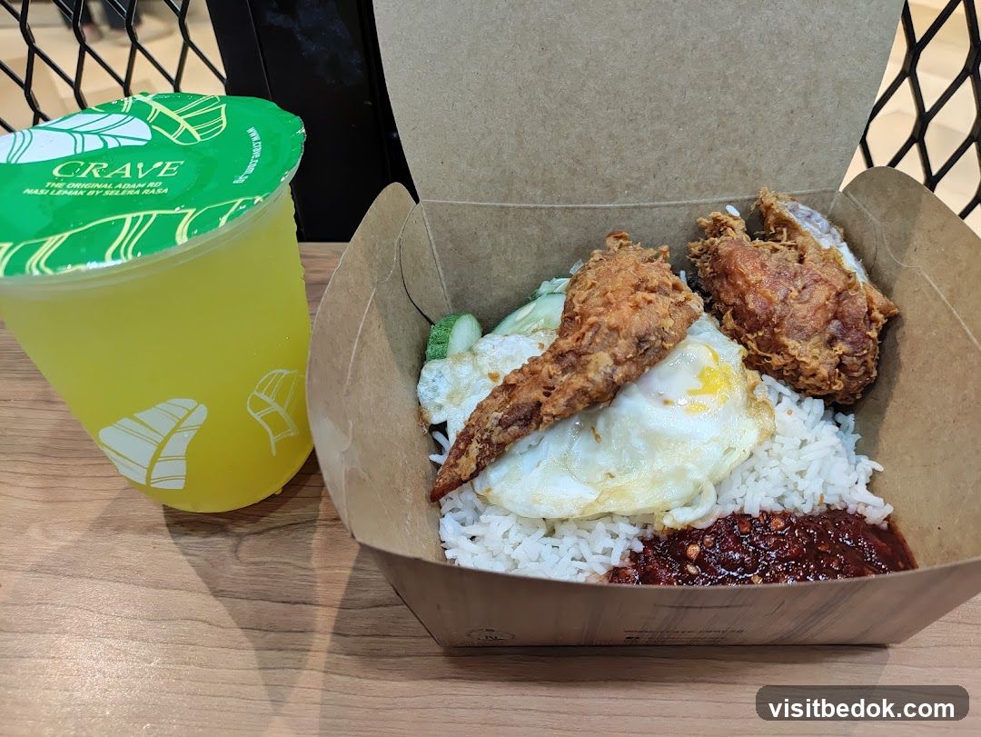 Nasi Lemak and Drink