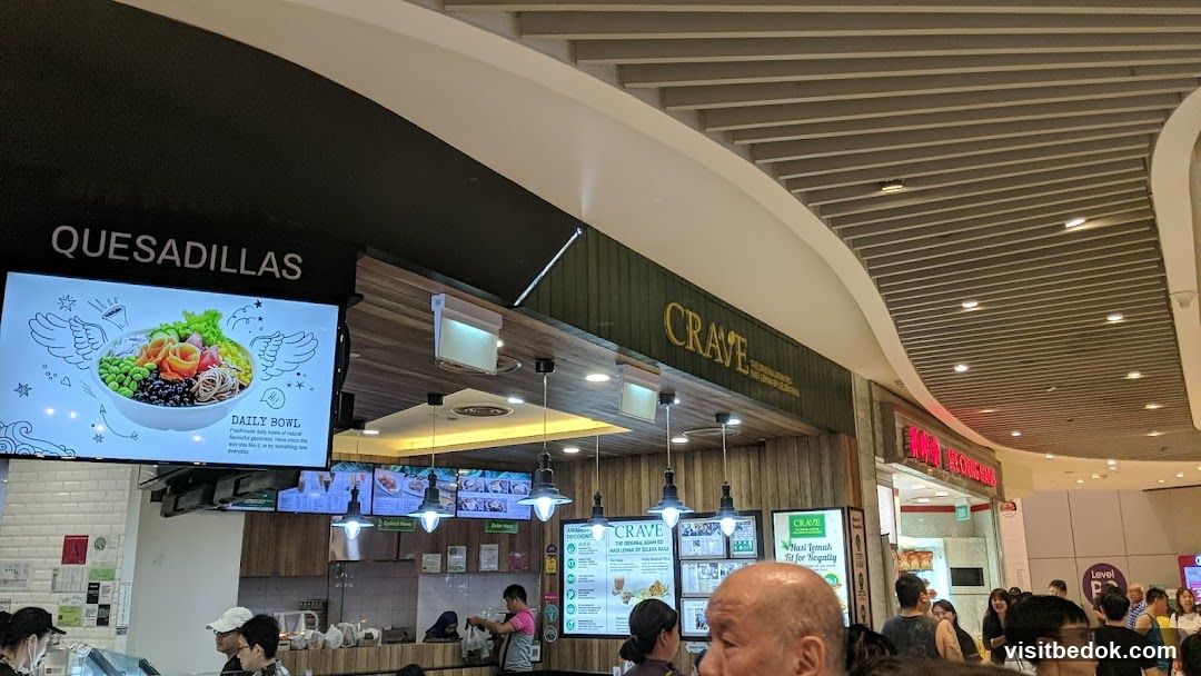 Food court stall