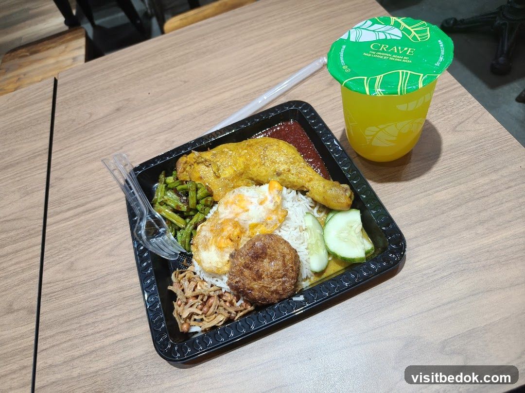 Nasi Lemak Meal