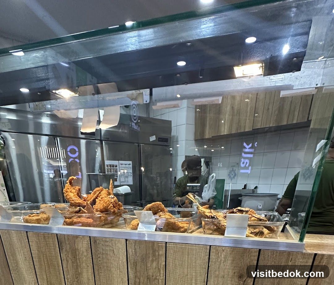 Fried Chicken Display