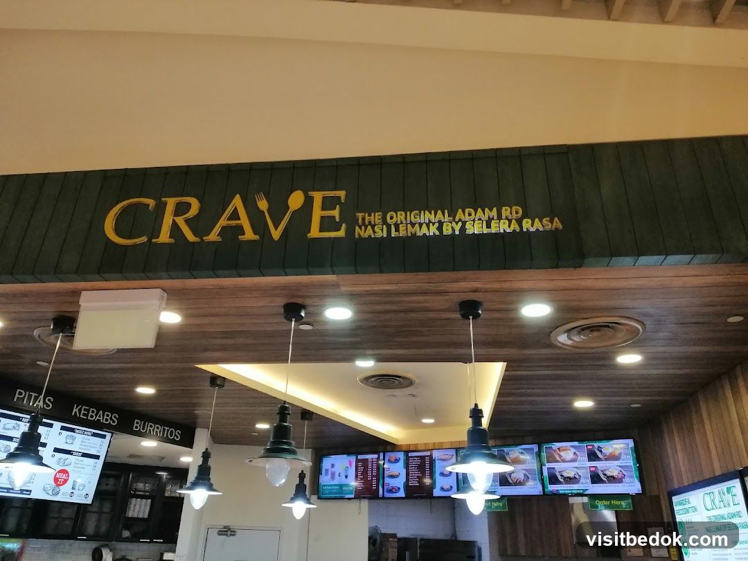 Crave Nasi Lemak by Selera Rasa