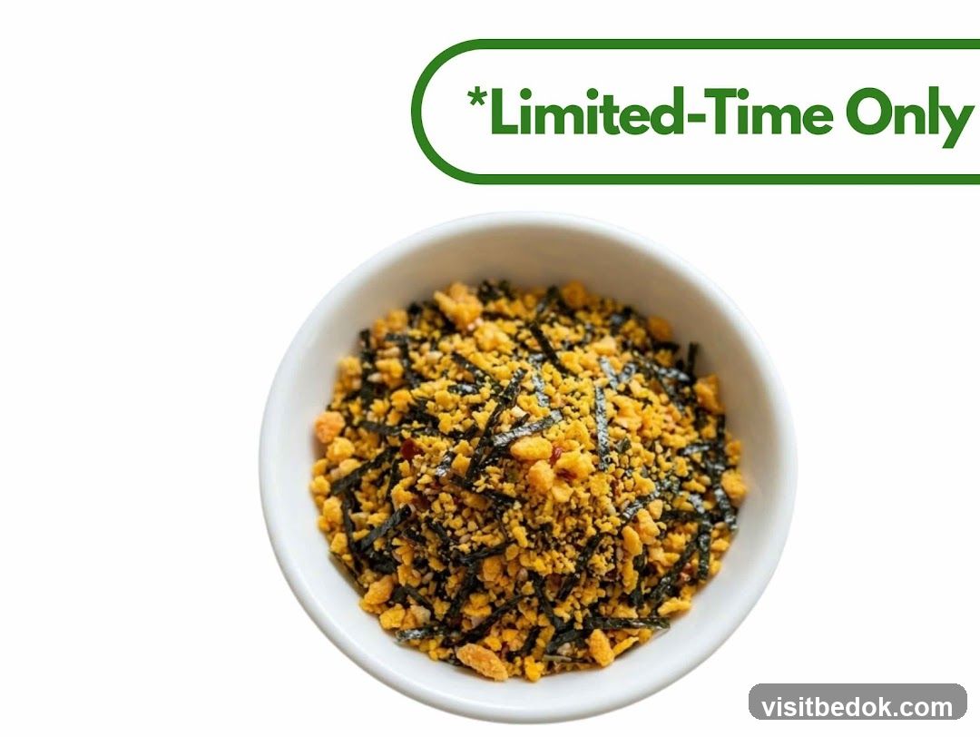 Limited-Time Only Furikake