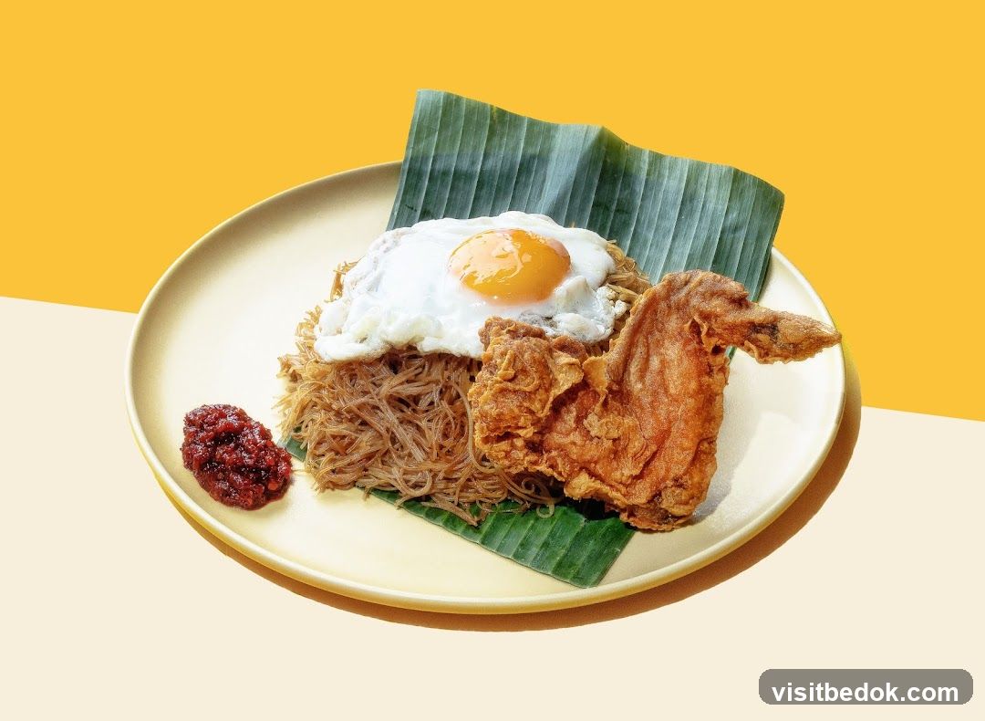 Fried Chicken and Noodles