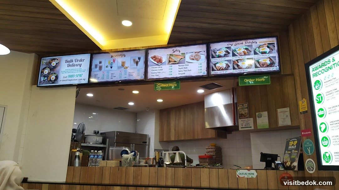 Food Stall Menu and Awards
