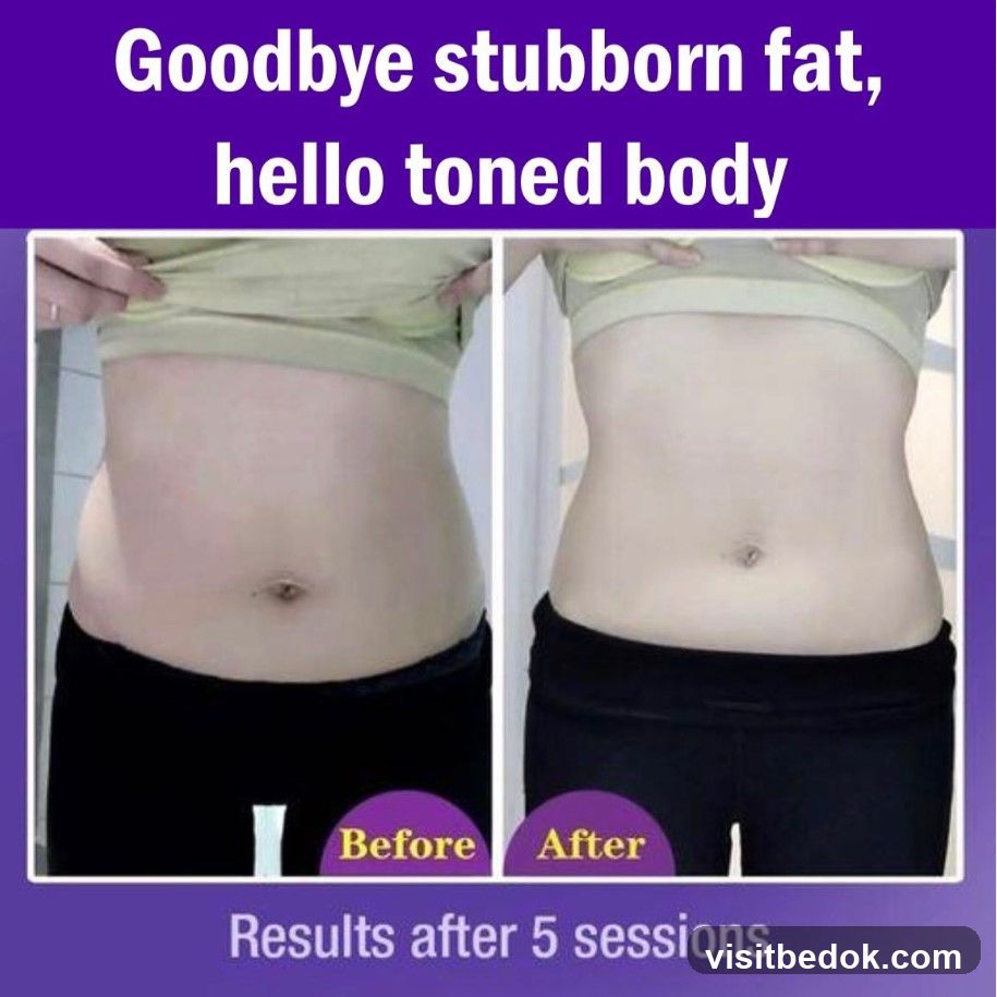 Before and After Body Toning