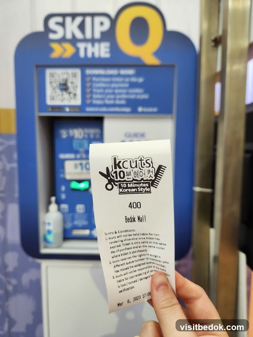 Queue Ticket